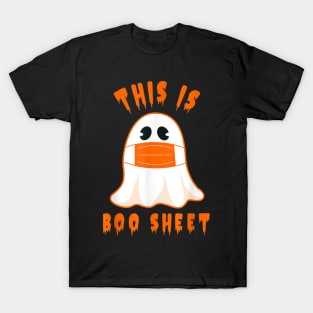 2021 Is Boo Sheet T-Shirt